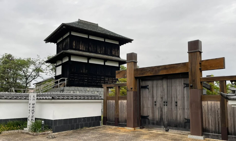 Tanaka Castle Ruins, Japan
